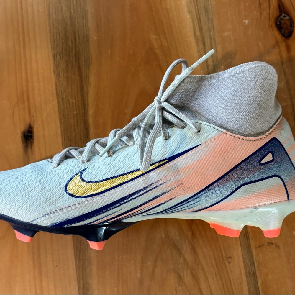 Nike Air Zoom Mercurial Superfly Elite cleat multi color